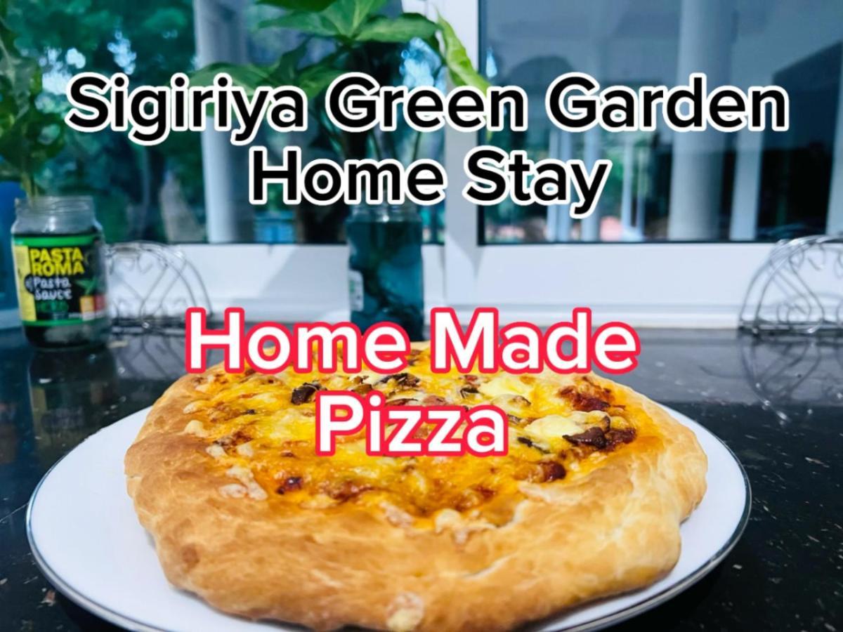 Sigiriya Green Garden Homestay Екстер'єр фото